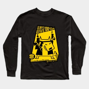 WORKSUXSOCIETY Long Sleeve T-Shirt